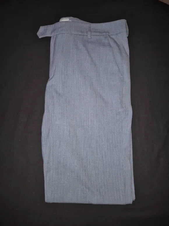 Speit nye Lyseblå suit pants fra Les Deux i str 34 sælges !