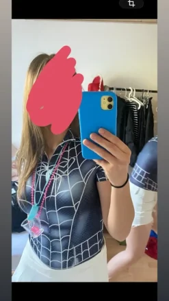 Spiderman body