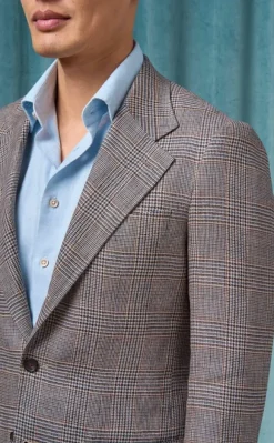 Spier Mackay / Magee Full Canvas hørblazer str. UK 38L KR 4900 / €655 EUR (sommer 25')