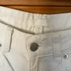 Spodenki bermudy S/36 kremowe H&M