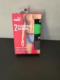 Spodenki boxerki męskie puma