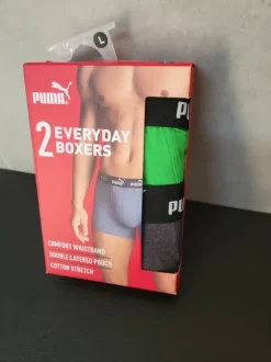 Spodenki boxerki męskie puma