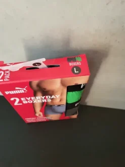 Spodenki boxerki męskie puma