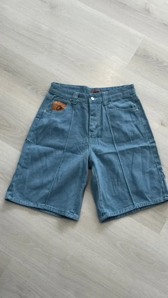 Spodenki Corteiz Jeans Blue