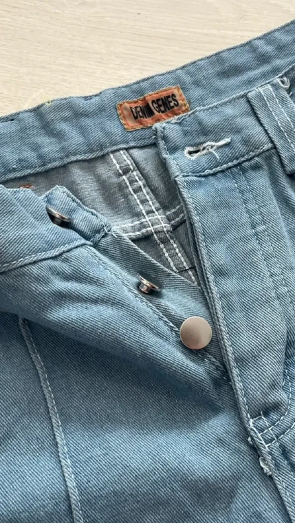 Spodenki Corteiz Jeans Blue