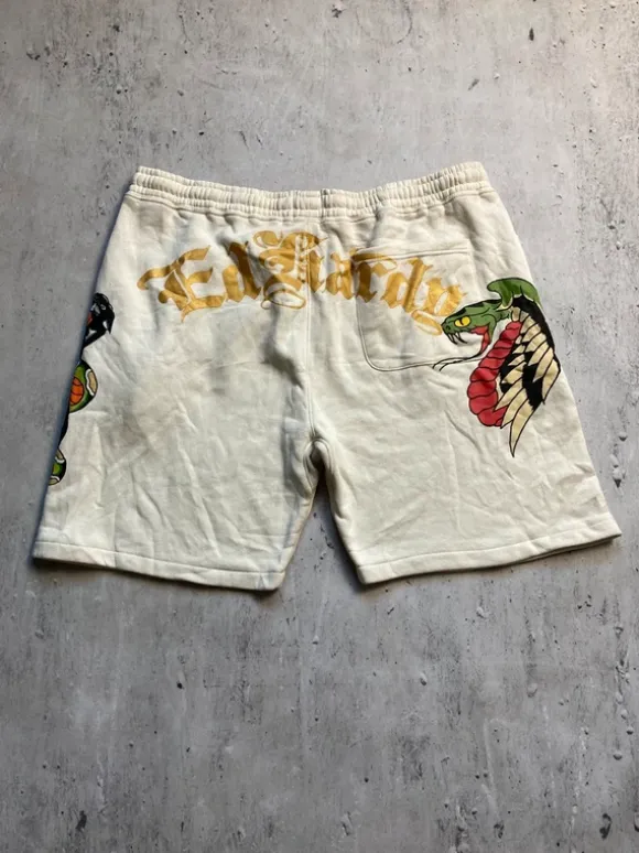 Spodenki dresowe ed hardy swag
