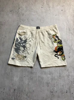 Spodenki dresowe ed hardy swag