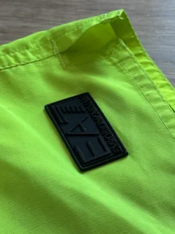 Spodenki EA7 emporio armani zielone jasne spodenki na plażę i do plywania