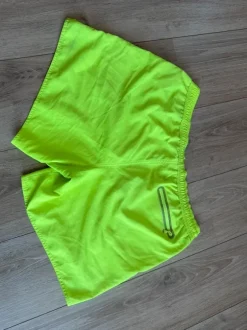 Spodenki EA7 emporio armani zielone jasne spodenki na plażę i do plywania