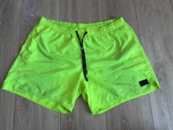 Spodenki EA7 emporio armani zielone jasne spodenki na plażę i do plywania
