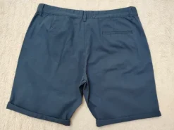 spodenki eleganckie męskie Denim Co. Regular Fit w 36 52 L granatowe