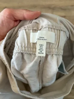 Spodenki H&M mama ciążowe na lato s 36