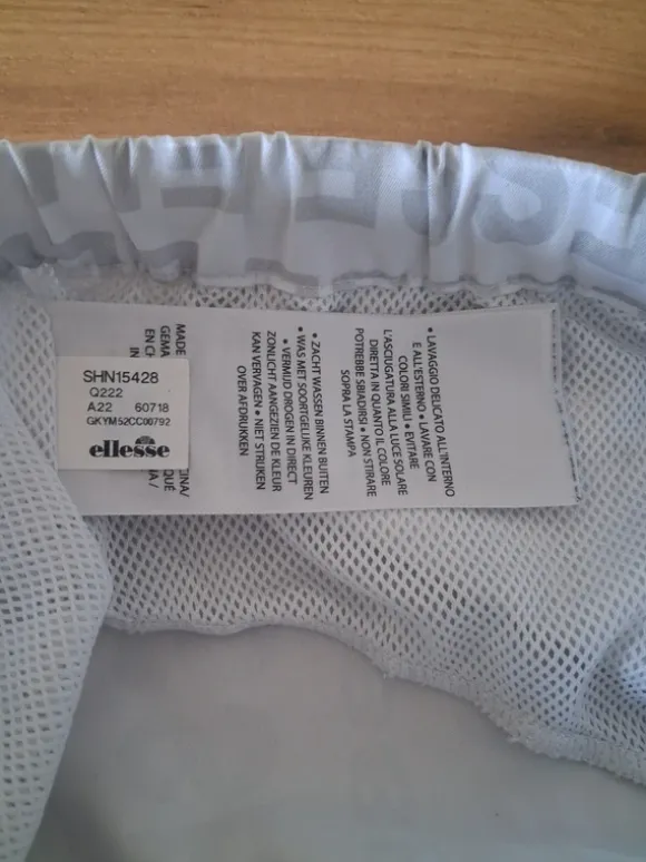 Spodenki kąpielowe Ellesse XL