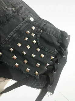 spodenki mini shorts