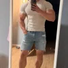 Spodenki męskie Jeans
