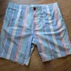 Spodenki męskie next paski shorts breeches šortai