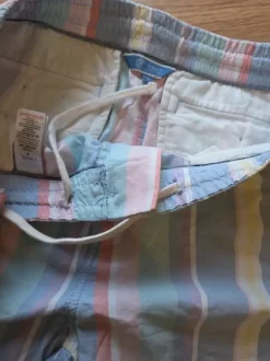 Spodenki męskie next paski shorts breeches šortai