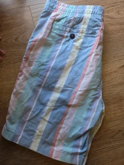 Spodenki męskie next paski shorts breeches šortai