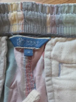 Spodenki męskie next paski shorts breeches šortai