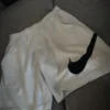 Spodenki Nike białe