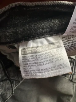 Spodenki shorts krótkie Levi’s 502 w34 szare