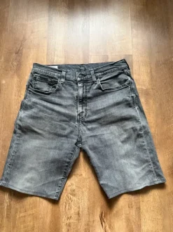 Spodenki shorts krótkie Levi’s 502 w34 szare