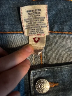 Spodenki True Religion Vintage