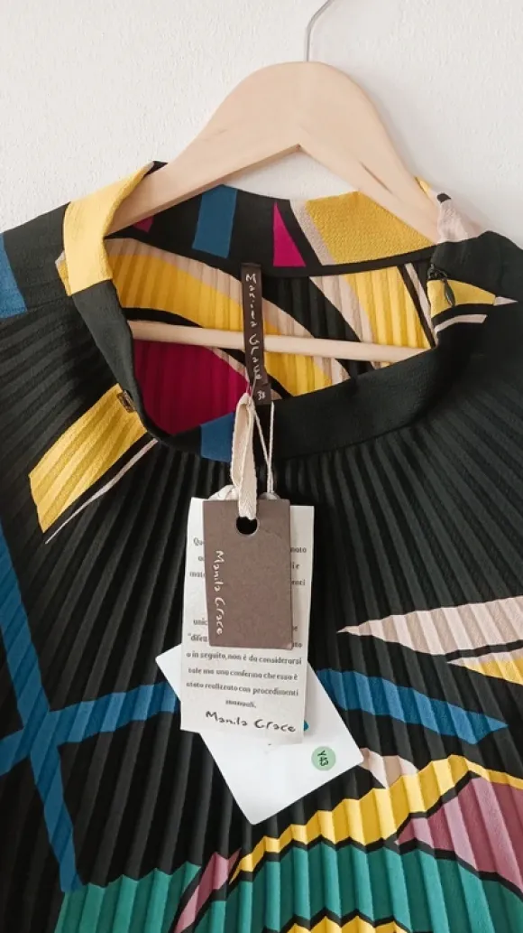 Spodnica plisowana manila grace moda włoska rozmiar 36