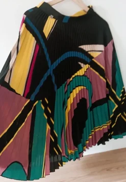 Spodnica plisowana manila grace moda włoska rozmiar 36