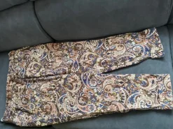 Spodnie bawełniane Paisley Bonprix Premium / roz.52 / Boho Chic