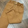 Spodnie bawełniane pull&bear 38