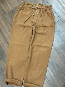 Spodnie bawełniane pull&bear 38