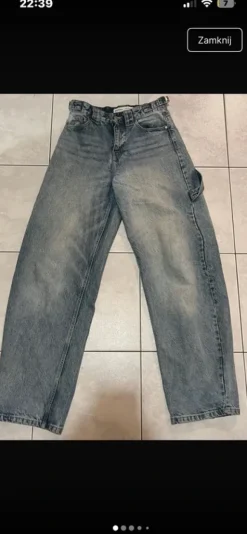 Spodnie Bershka