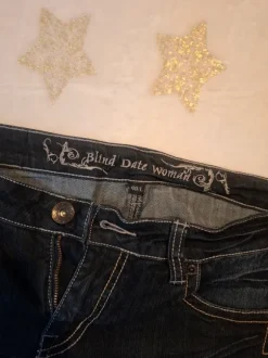 spodnie bootcut blind date woman