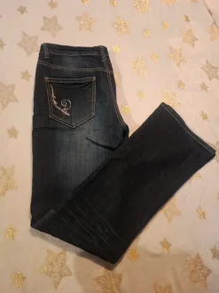spodnie bootcut blind date woman