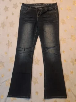 spodnie bootcut blind date woman