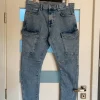 Spodnie cargo slim fit 34/32y
