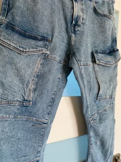 Spodnie cargo slim fit 34/32y