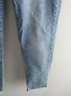 Spodnie ciążowe dżinsy jeansy M