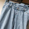 Spodnie dżinsowe luźne, dżinsy ciążowe h&m M