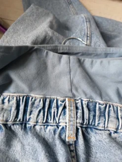 Spodnie dżinsowe luźne, dżinsy ciążowe h&m M