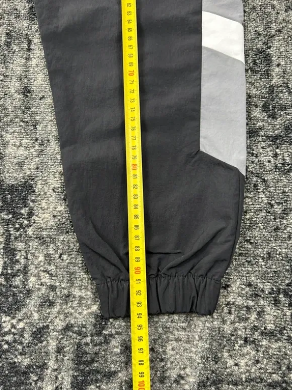 Spodnie dresowe Adidas ortalion vintage 90s baggy dresy
