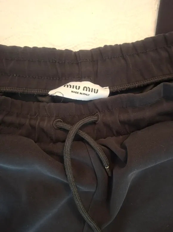 Spodnie dresowe miu miu 152