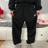 Spodnie dresowe szerokie adidas ortalion 2000s vintage alternative japanstyle