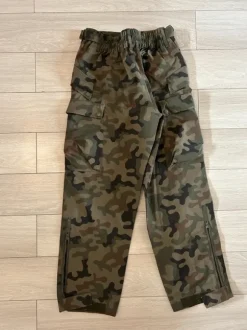 Spodnie Goretex MON | wojskowe, wodoodporne, moro