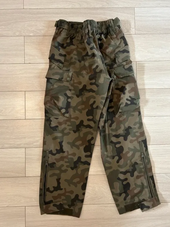 Spodnie Goretex MON | wojskowe, wodoodporne, moro