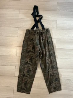 Spodnie Goretex MON Arlen | wojskowe, szelki, wodoodporne moro