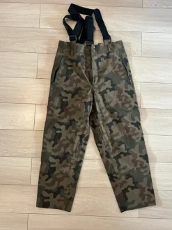 Spodnie Goretex MON Arlen | wojskowe, szelki, wodoodporne moro