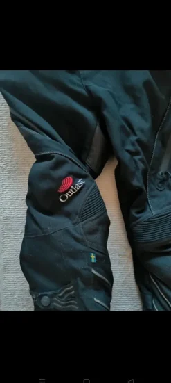 Spodnie Halvarssons motocyklowe rozm M 38
