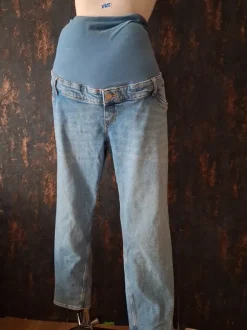 Spodnie jeans ciążowe ciąża rozmiar xl